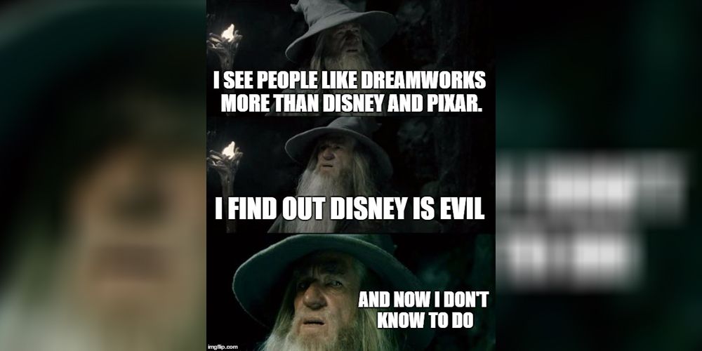 Savage Disney Vs Dreamworks Memes That Will Leave You Vrogue Co