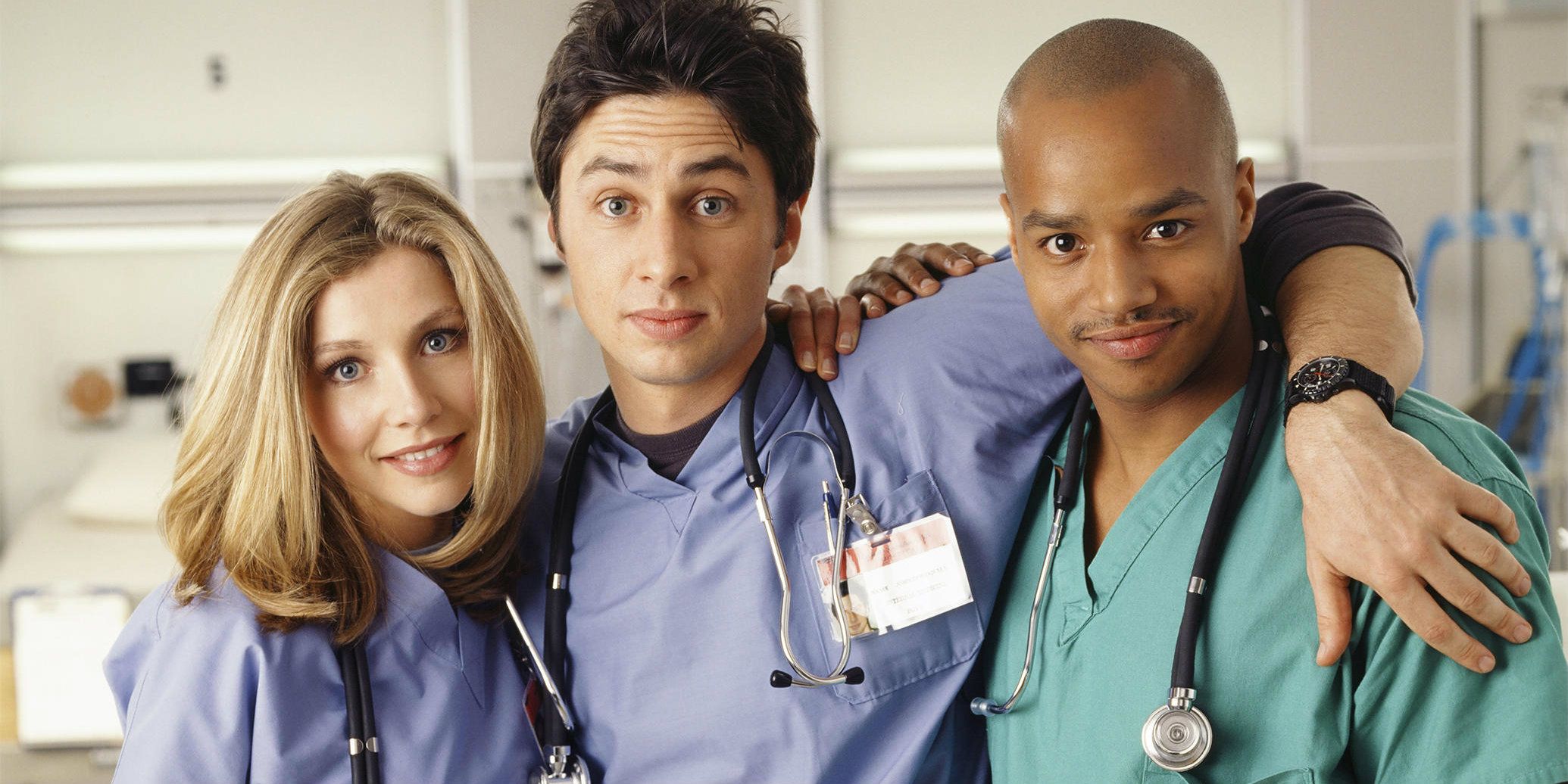 All 9 Seasons Of Scrubs Ranked Worst To Best
