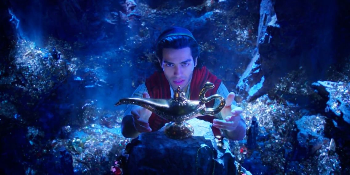 Disney S Live Action Aladdin First Look Trailer Released