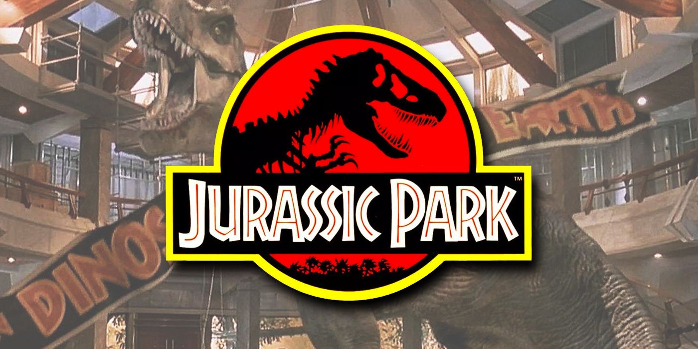 Jurassic Park Logo Origin History Explained