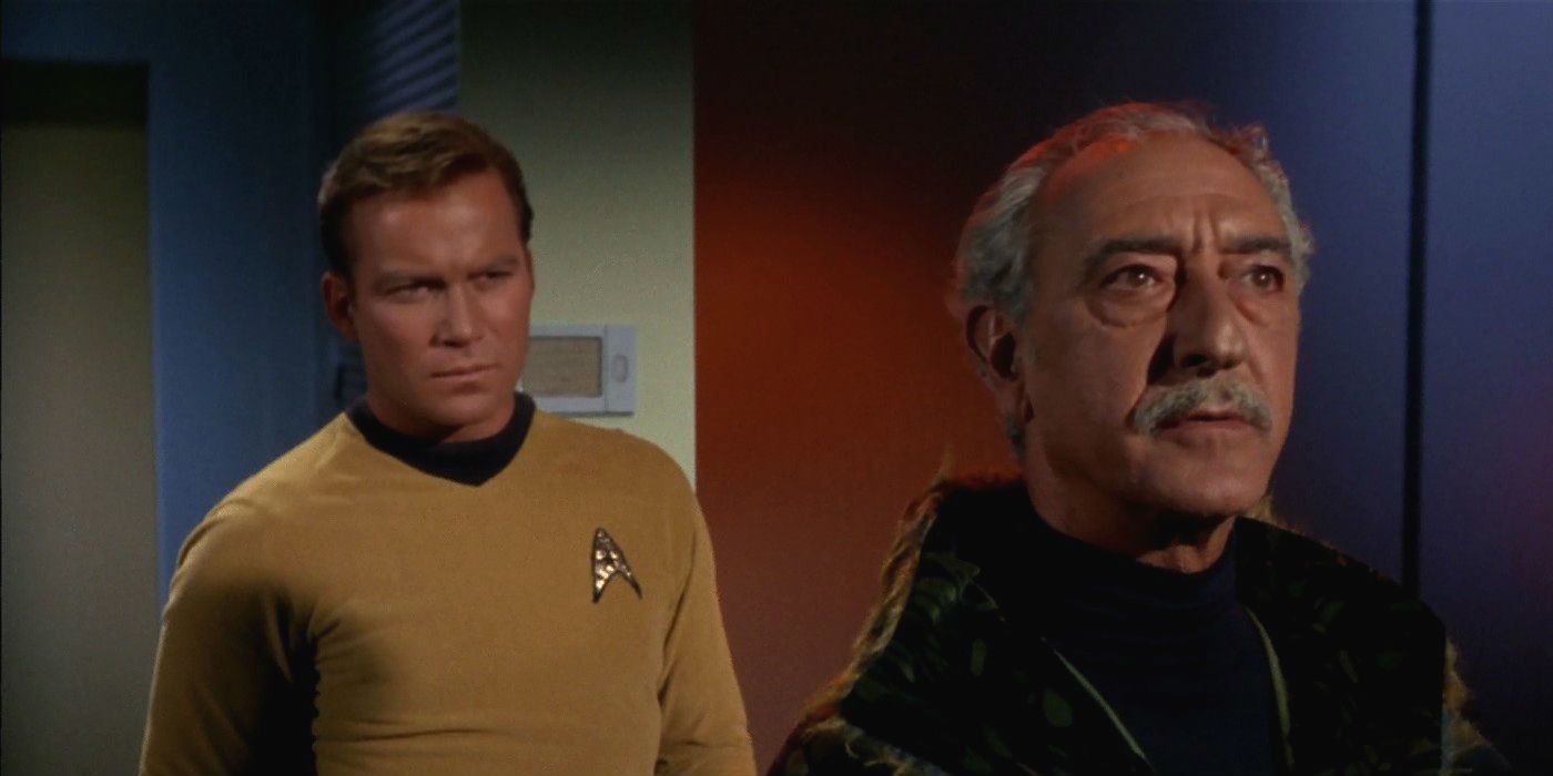 Star Trek Captain Kirk S Original Backstory Estranged Son Explained