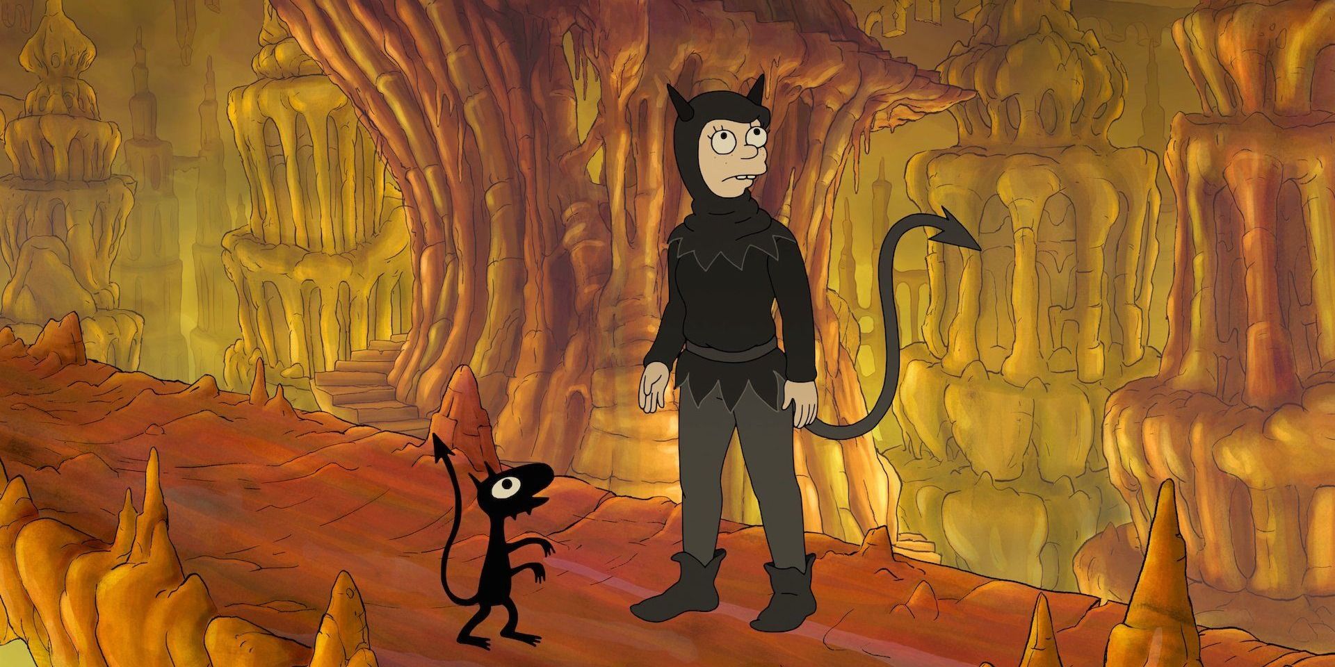 Disenchantment 5 Reasons Why Luci Is A Better Friend To Bean 5 Why
