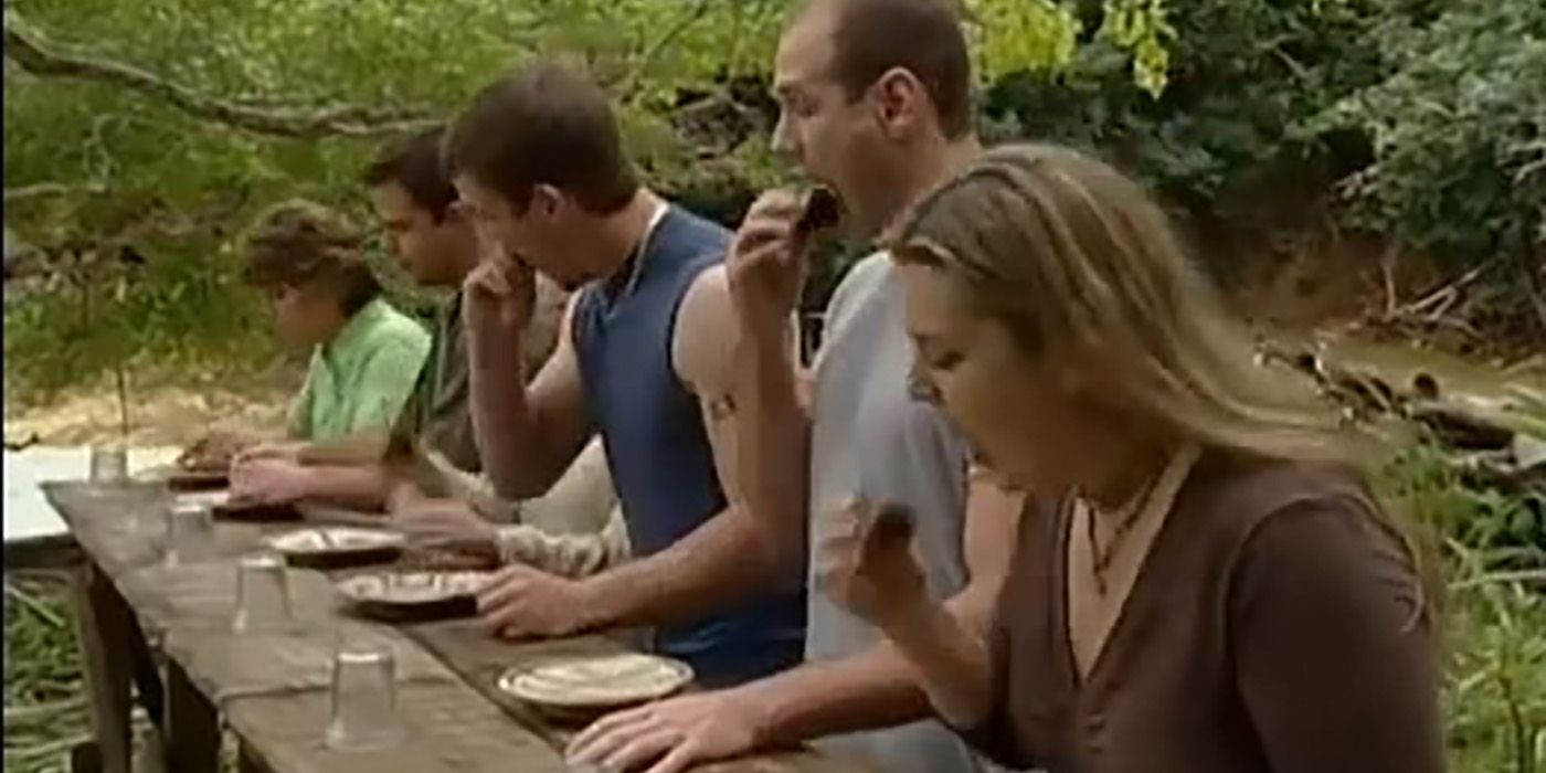 Survivor The Grossest Things Contestants Had To Eat In Food Challenges