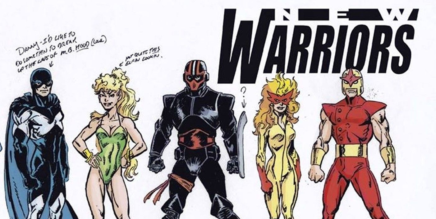 Marvel S New Warriors Assemble In New First Issue Covers