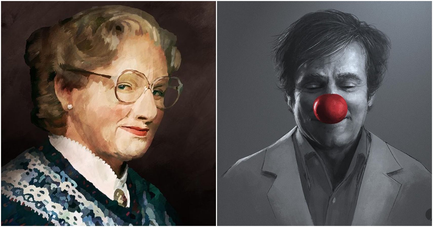 Pieces Of Robin Williams Fan Art That Pay Tribute To The Actor