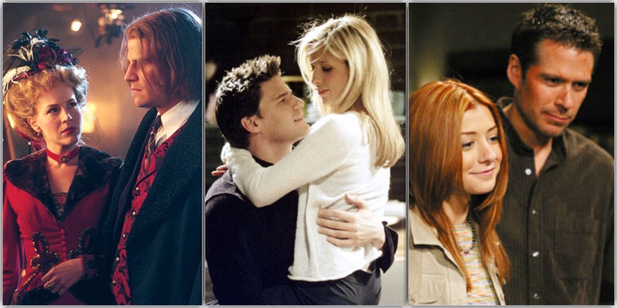 Buffy The Vampire Slayer Angel Every Crossover Explained