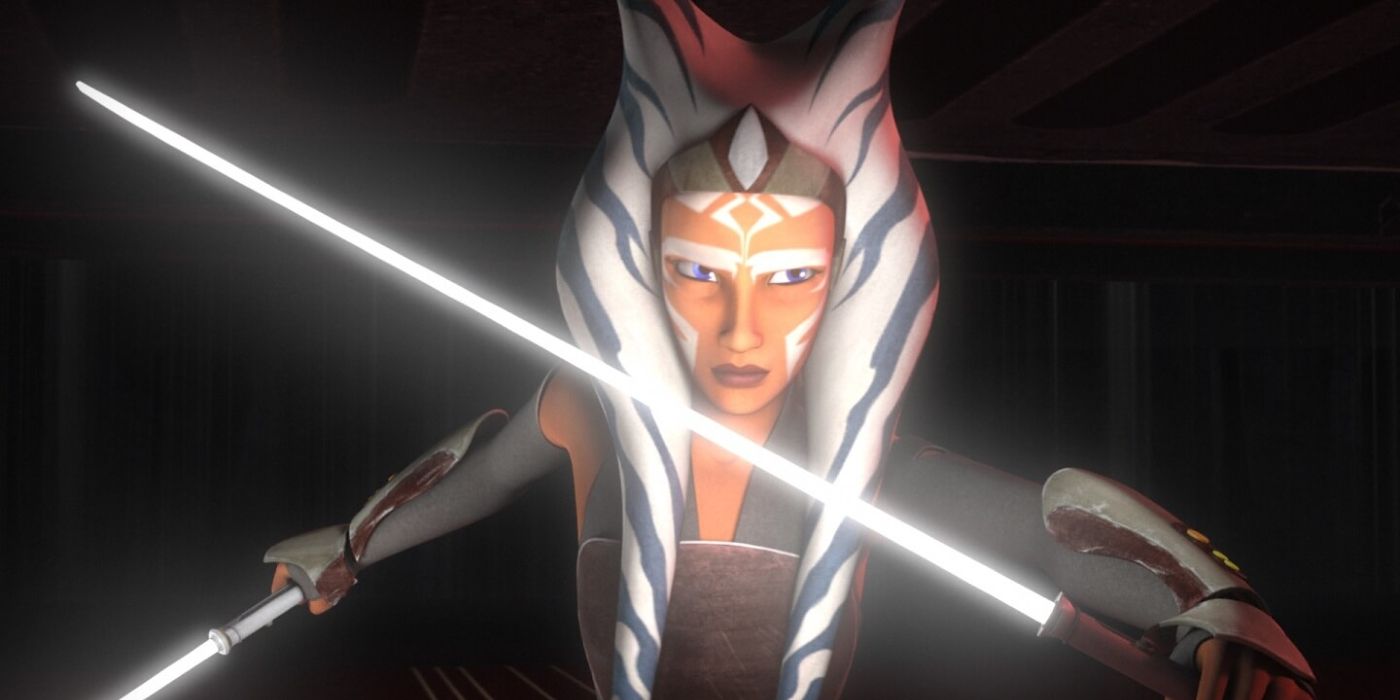 Star Wars Why Ahsoka Tano Had White Lightsabers What They Mean The Best Porn Website