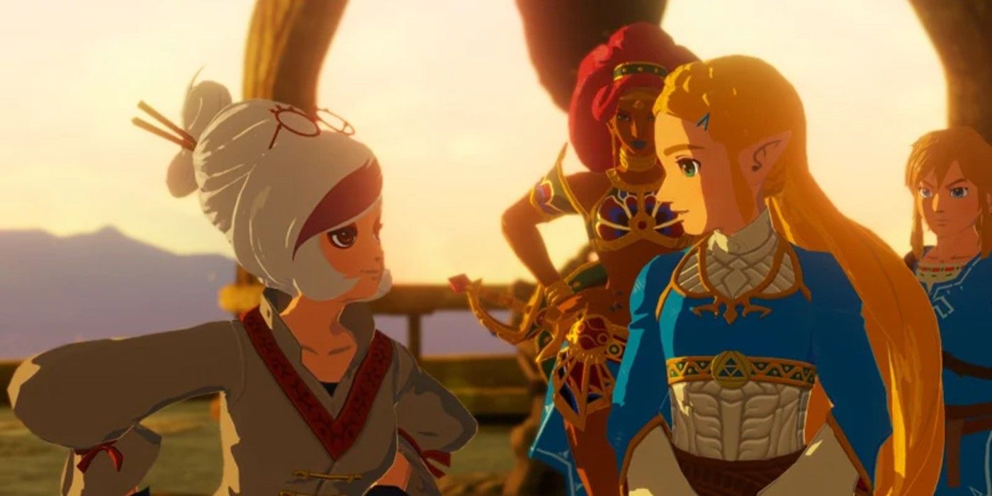 Hyrule Warriors Age Of Calamity Interview Reveals Reasoning For Champions Playstyles
