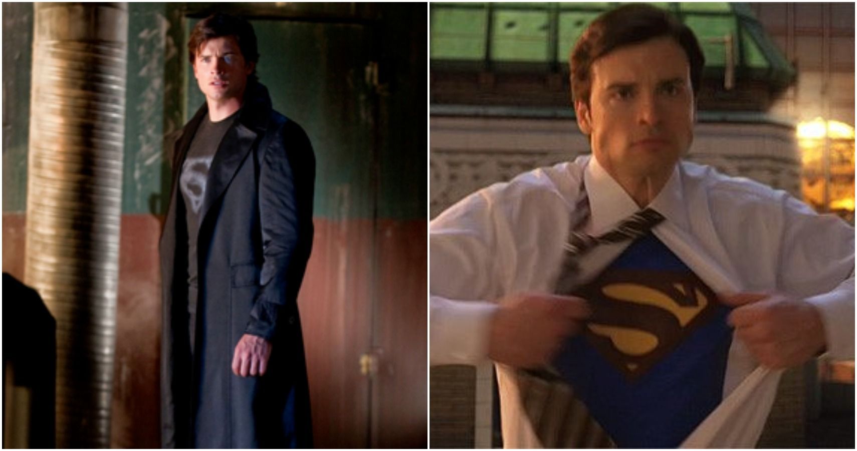 Smallville Things You Didn T Notice About Clark Kent S Costume