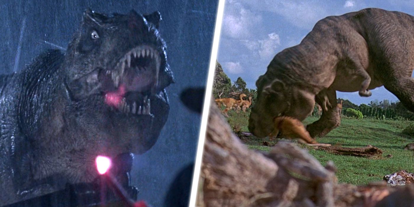 Jurassic Park T Rex Scene