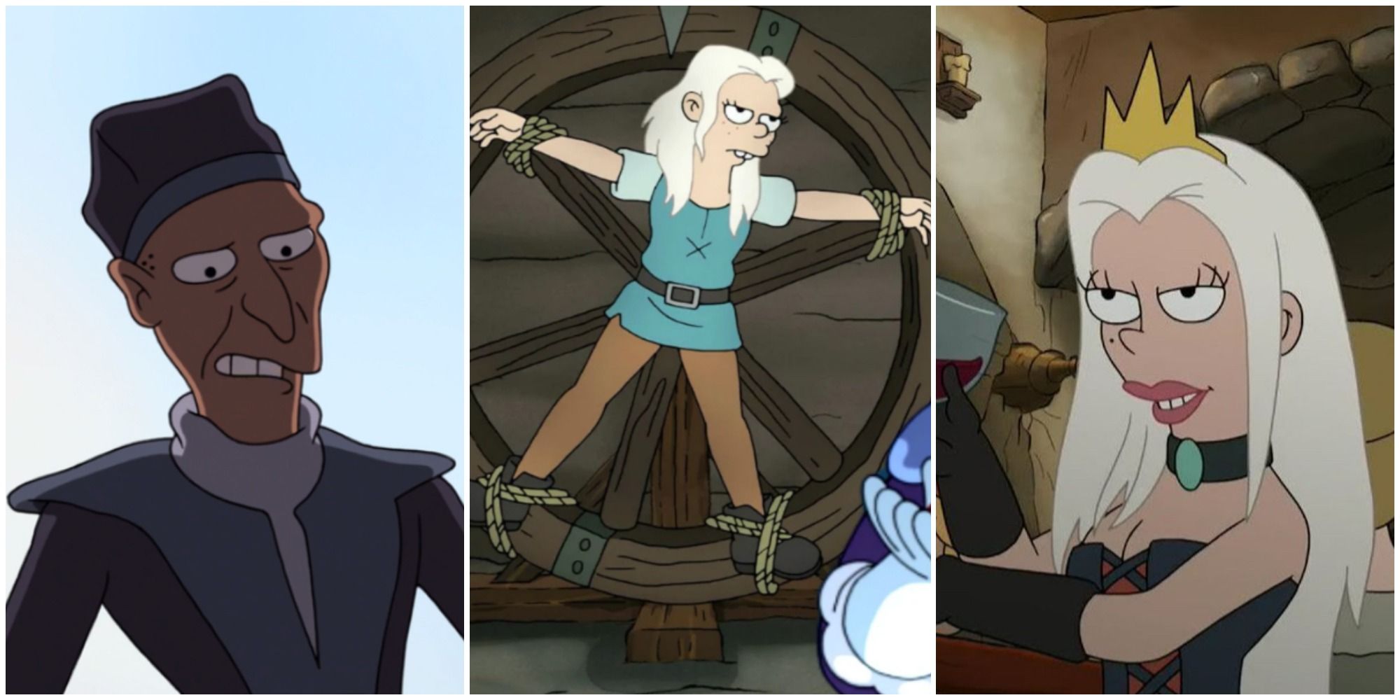 Disenchantment The Worst Thing Each Main Character Did In Season Three