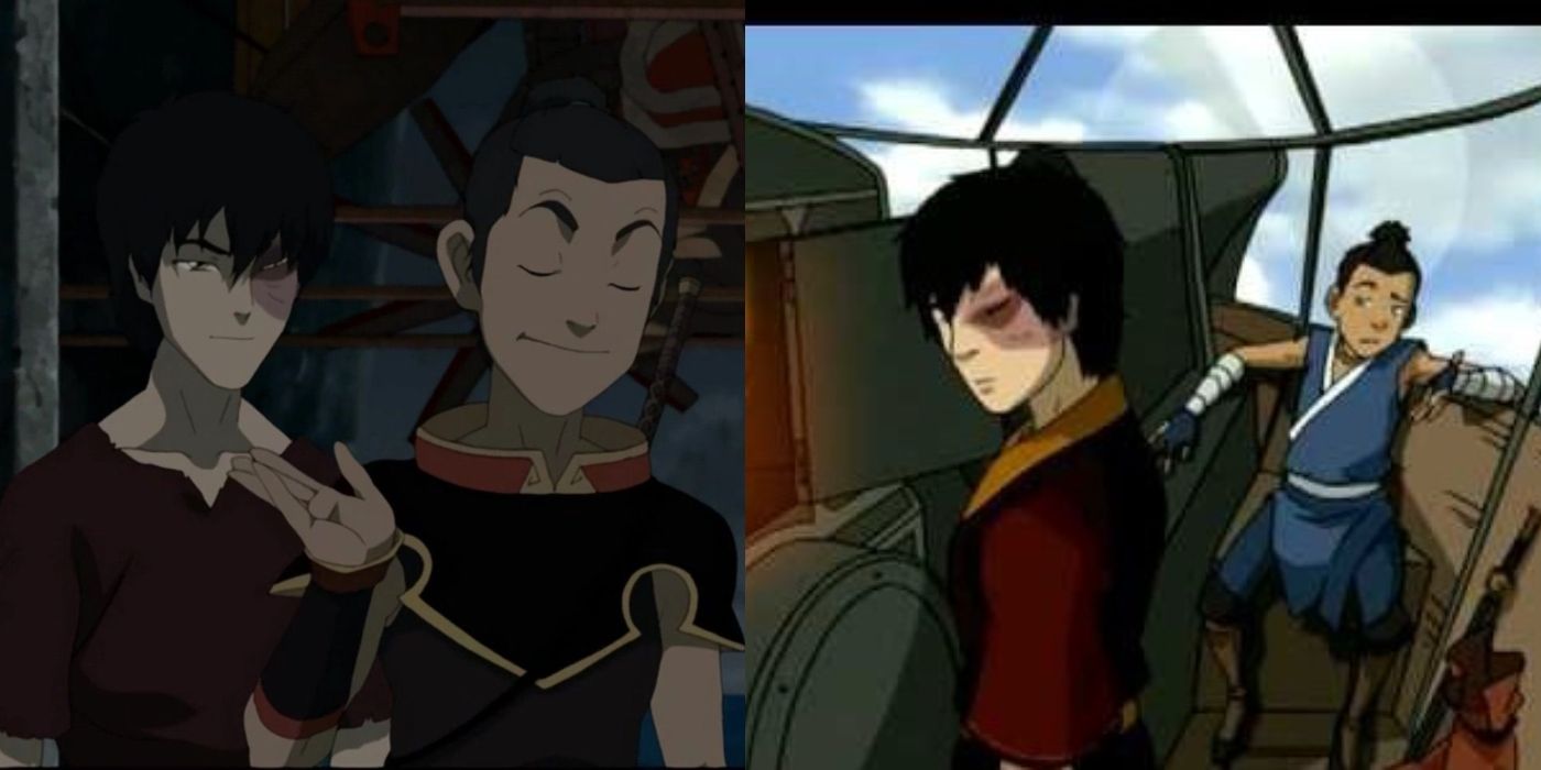 Avatar The Best Moments That Prove Zuko Sokka Are Actually Soulmates