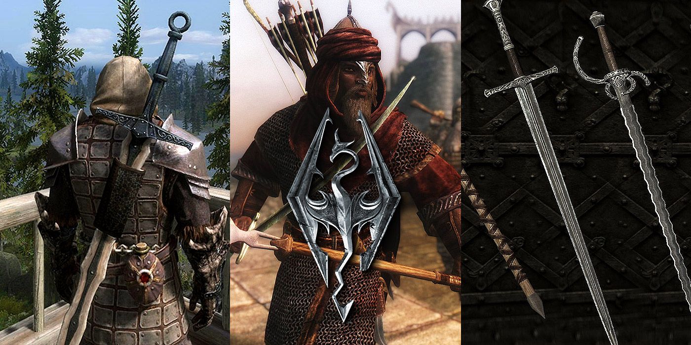 Skyrim Mods That Add New Weapons To The Game