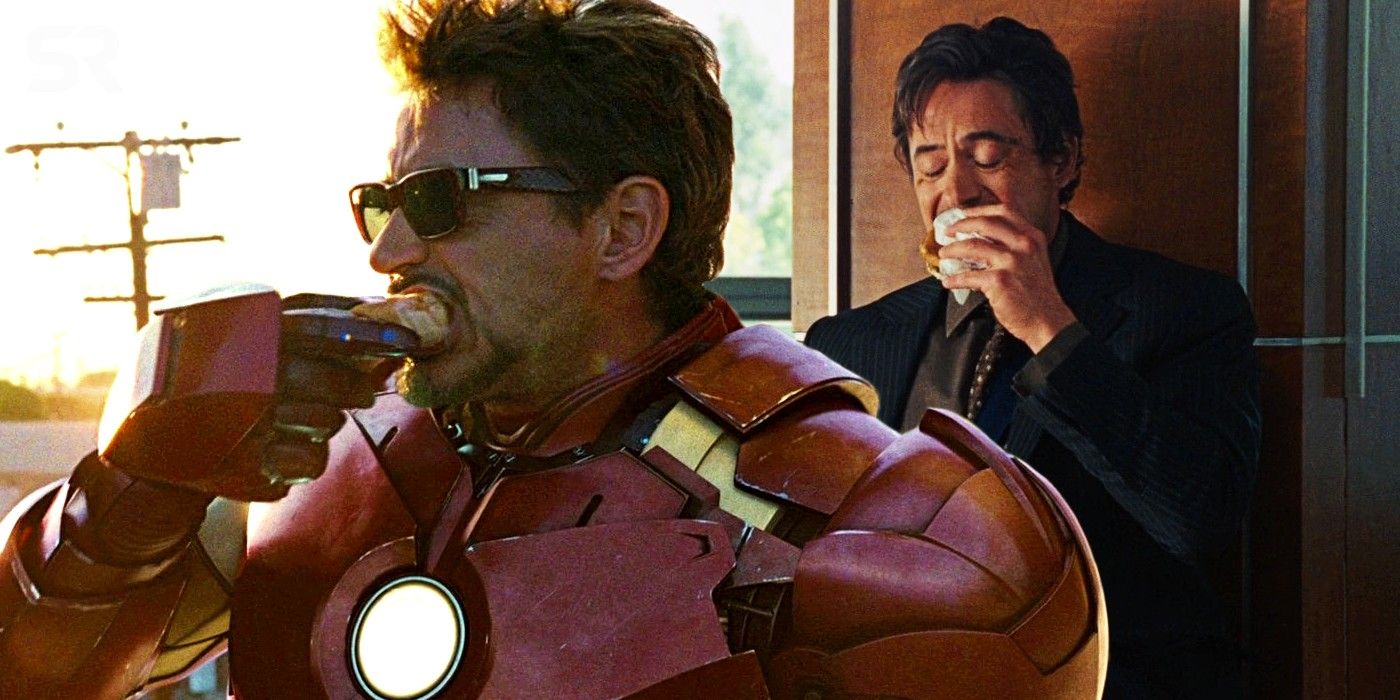 Why Robert Downey Jrs Iron Man Is Always Eating In Mcu Movies