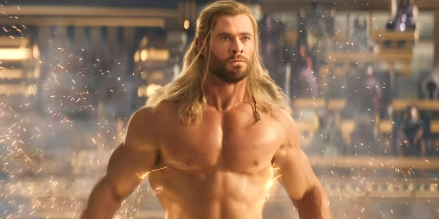 Read Love Thunder S Naked Thor Scene Was Surprisingly Difficult To