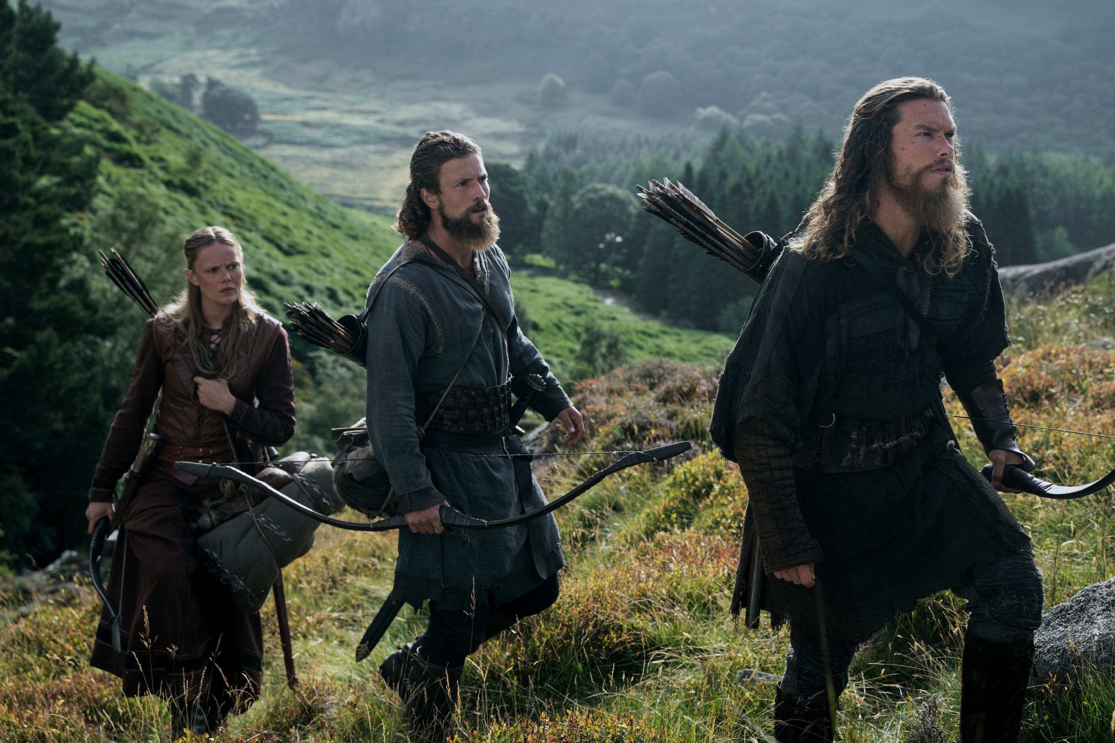 Vikings Valhalla Season Images Reveal Leif Freydis Harald S Journey