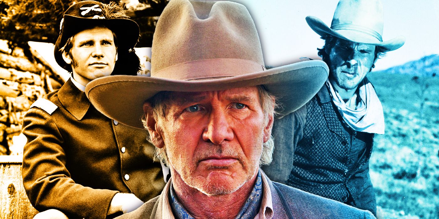Cada película occidental de Harrison Ford clasificada de peor a mejor