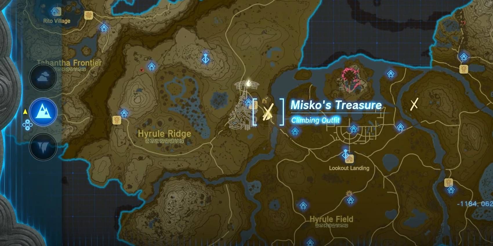 Where To Find Miskos Treasure Powerful Outfit In Zelda TOTK