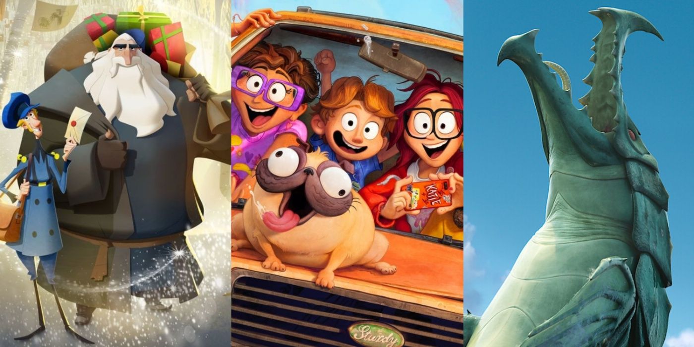 25 Best Animated Movies On Netflix