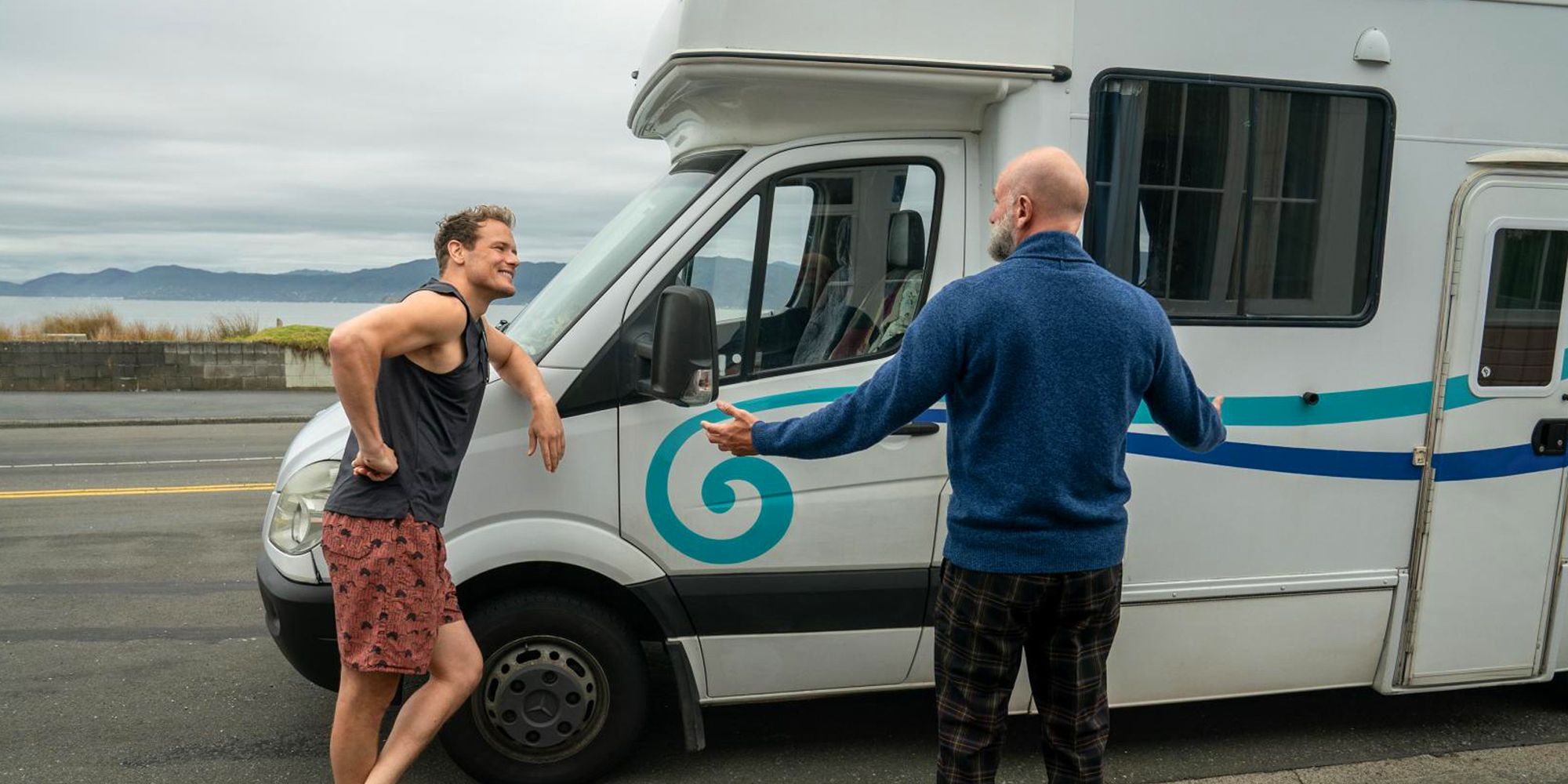 Unveiling The Epic Roadtrip With Outlander Stars Sam And Graham In