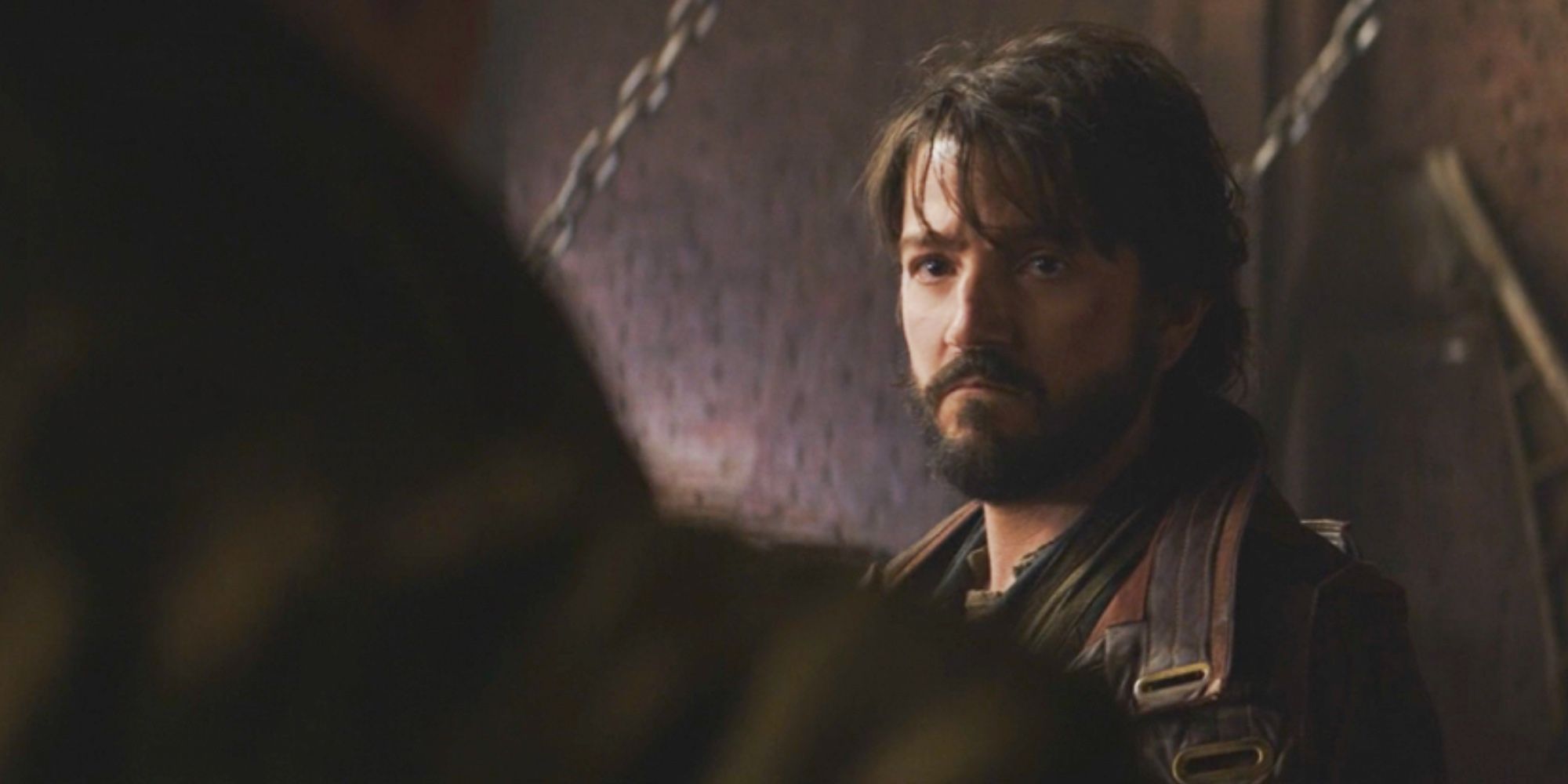 Luthen Rael recruiting Cassian Andor