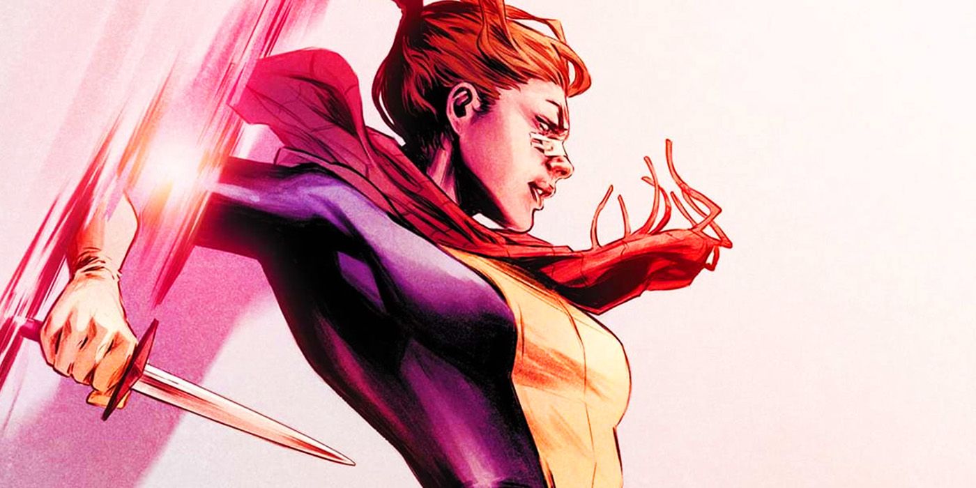 Kitty Pryde come membro degli X-Men nei fumetti Marvel