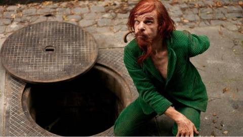 Holy Motors Explained: The Intriguing Journey of Existence 6 Monsieur Oscar in a transformative moment