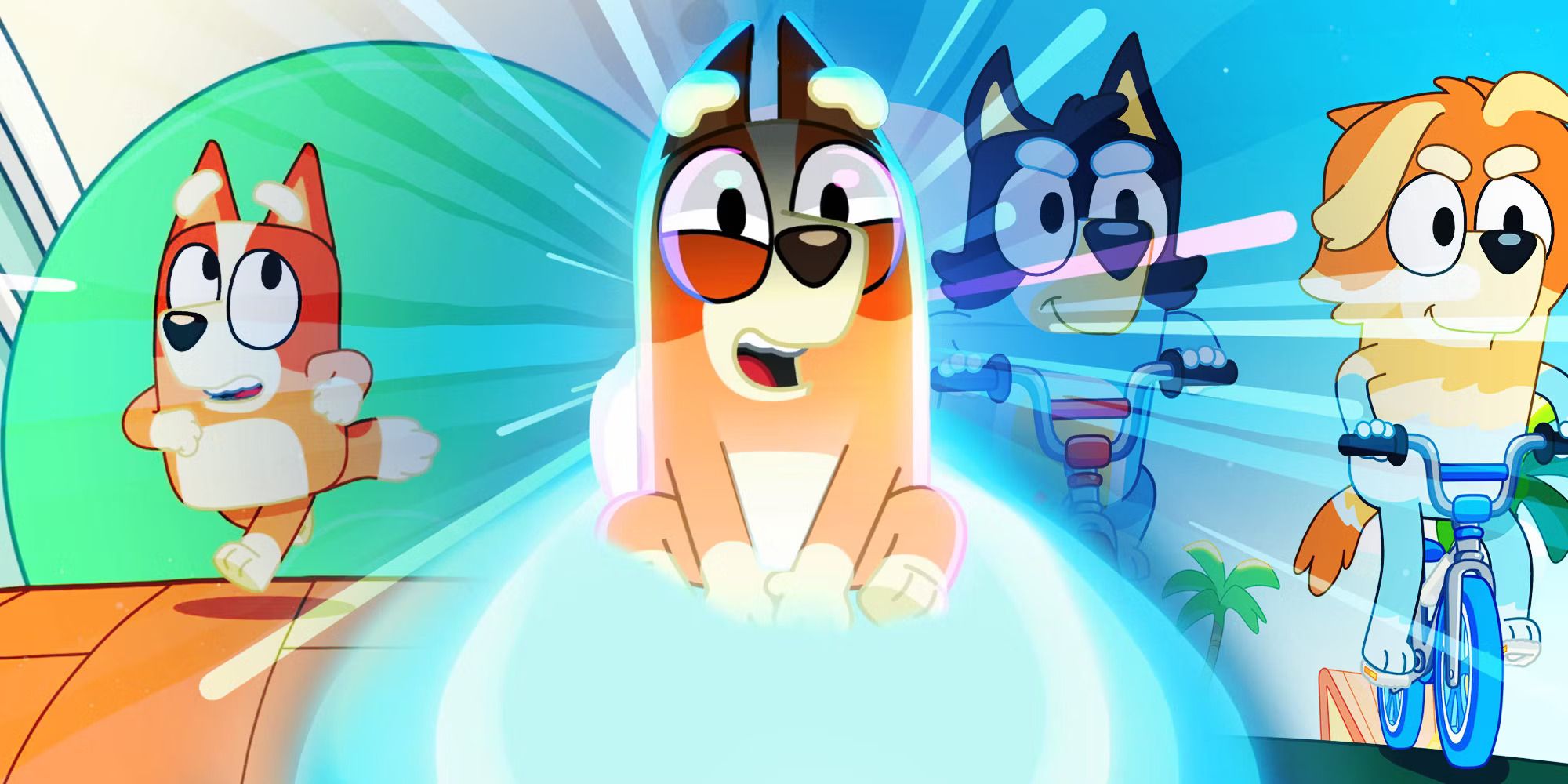Bluey cheap funny moments