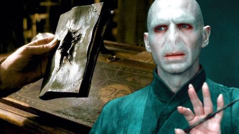 I 7 Horcrux di Voldemort: gli originali di Hogwarts!