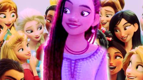 Disney's New Animated Movie Continues A Controversial Heroine