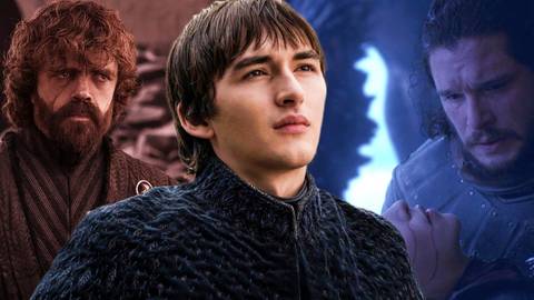 Jon Snow's Watch Game Of Thrones Final Episode Jon Snow Got