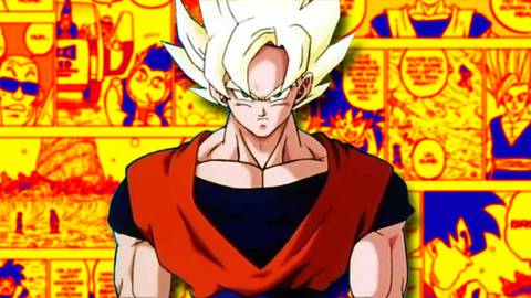 Dragon Ball Z alle Charaktere und Transformationen