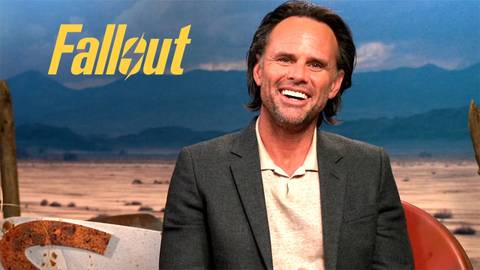 Walton Goggins Breaks Down Fallout’s The Ghoul & Finding The