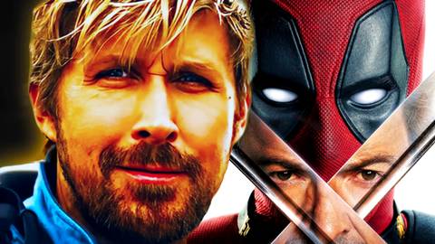 Ryan Gosling Responds To Ryan Reynolds Wearing A Shirt With His Face On It  In The Deadpool & Wolverine Trailer