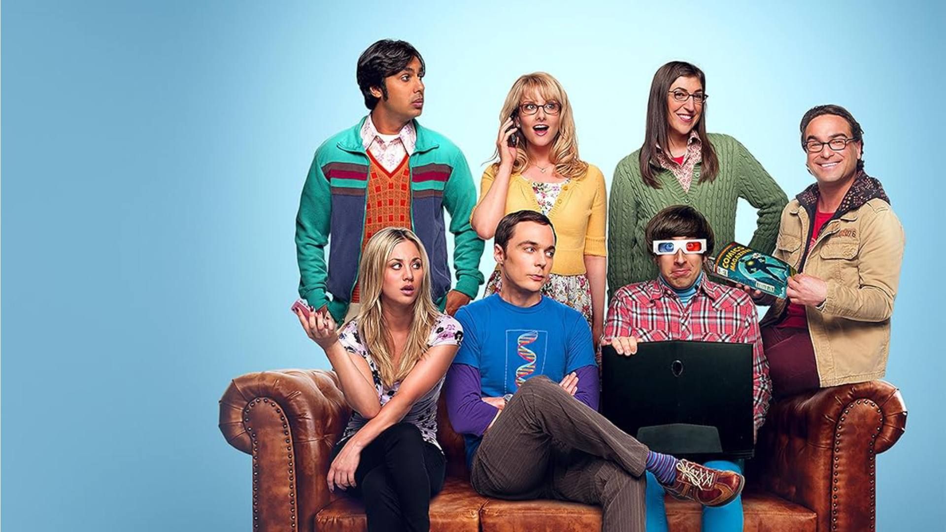 Big bang theory season 1 ep 4 new arrivals