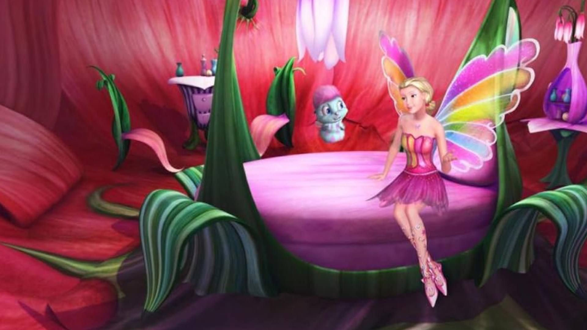 Barbie mariposa and her butterfly friends store
