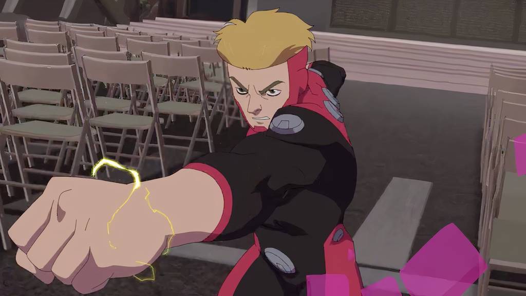 Powerplex em ação no trailer da terceira temporada de Invincible