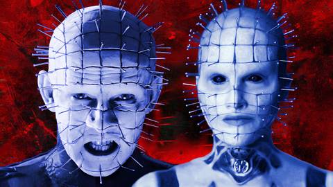 Hellraiser Art Collage