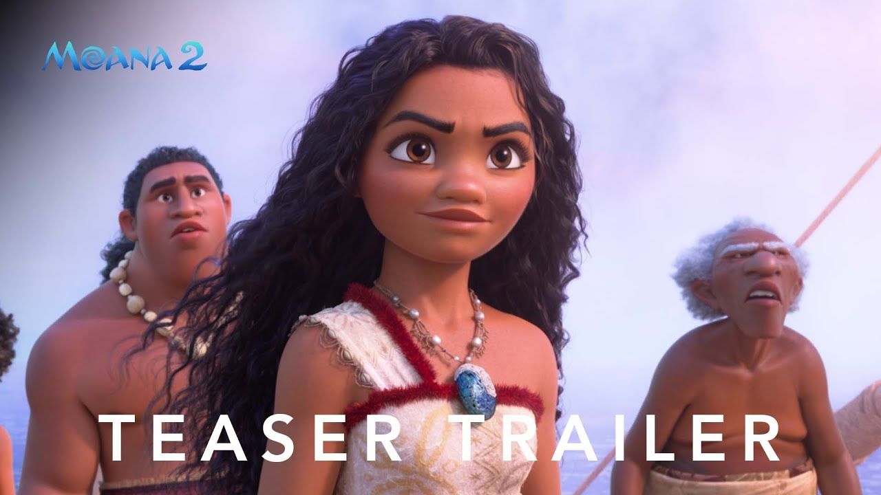 Moana 2 Summary Trailer Cast and More