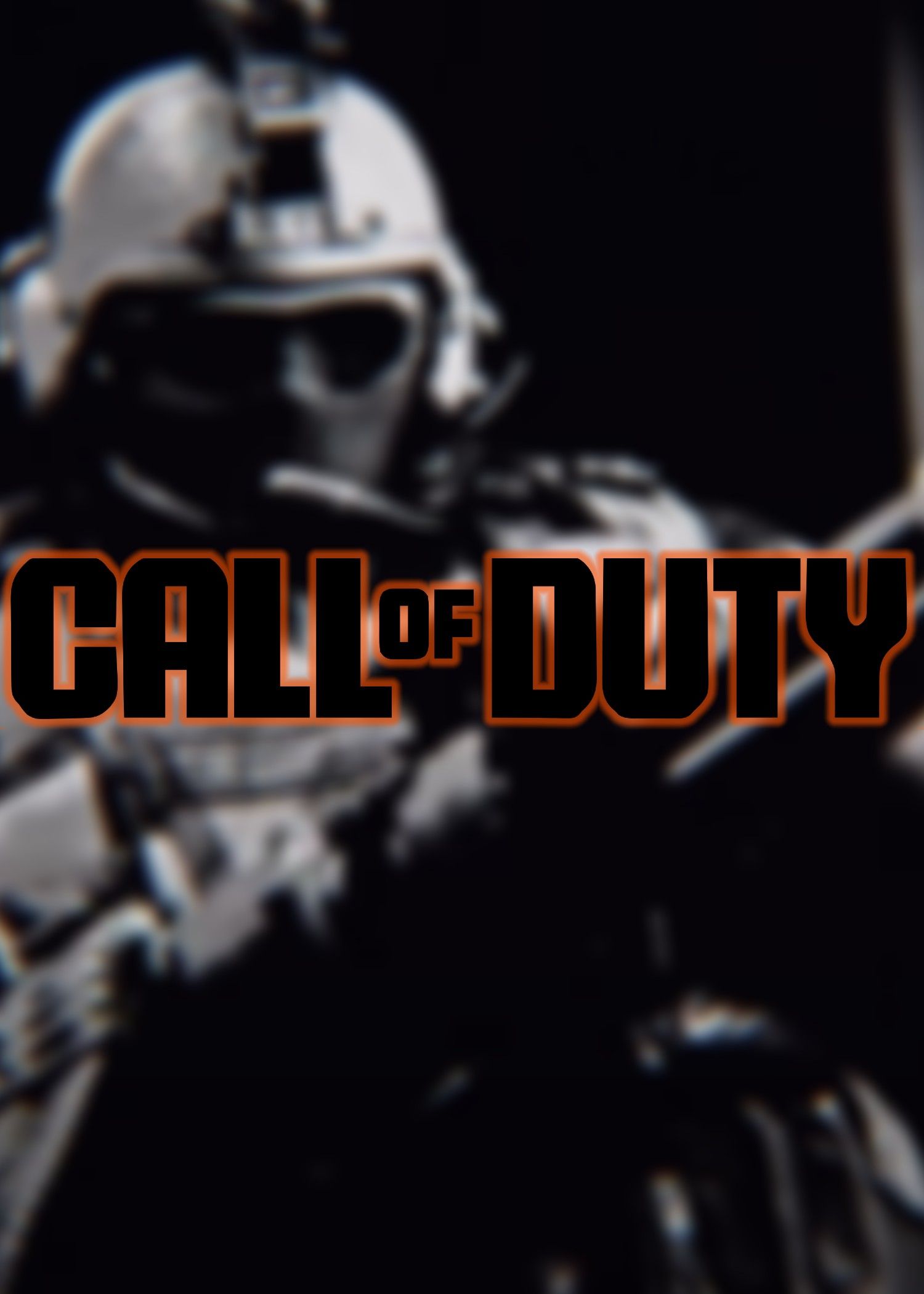 Locandina personalizzata Call of Duty