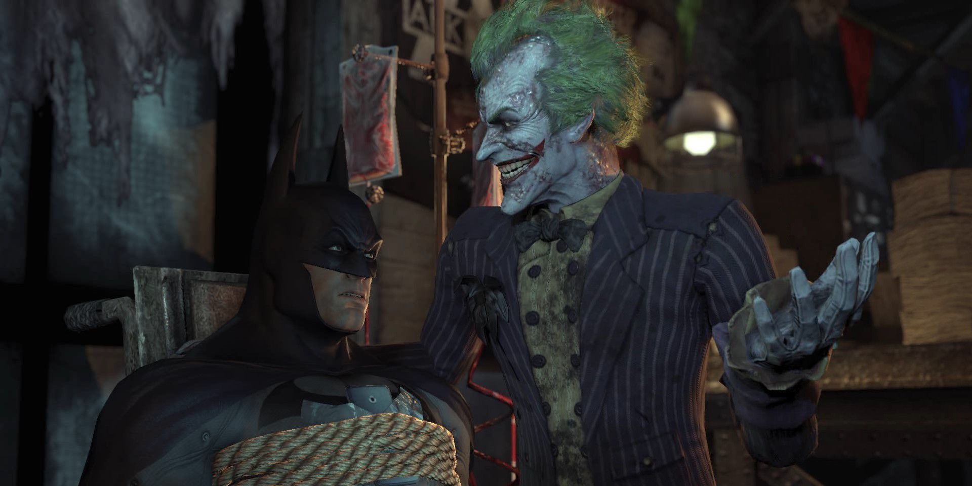 Batman Joker Arkham City