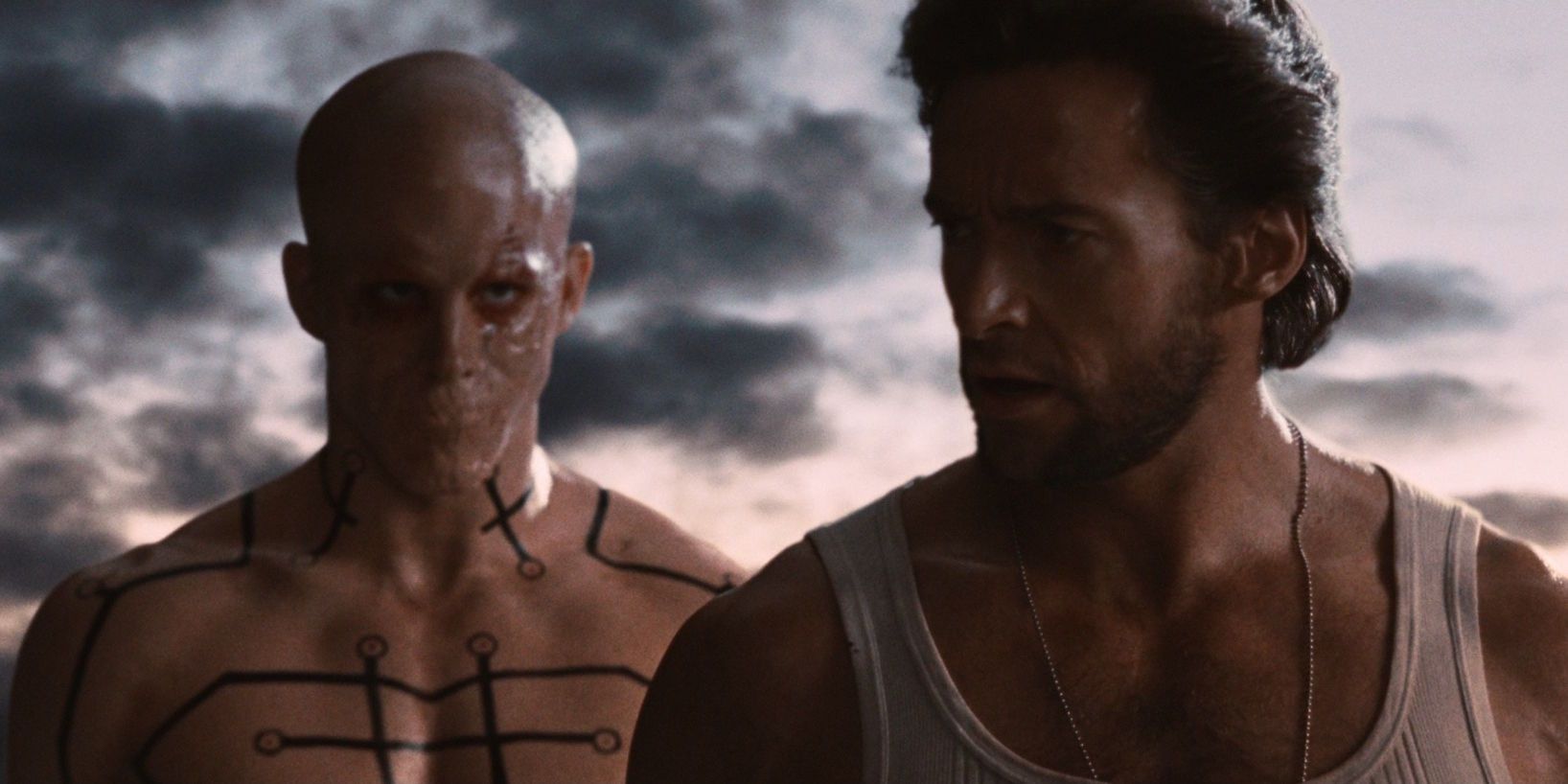 Deadpool and Logan in X-Men Origins