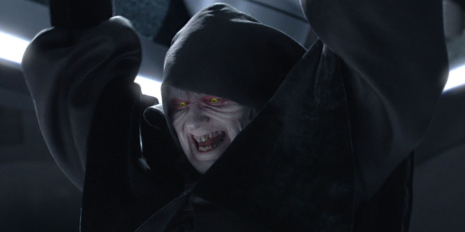 Emperor Palpatine from Revenge of the Sith