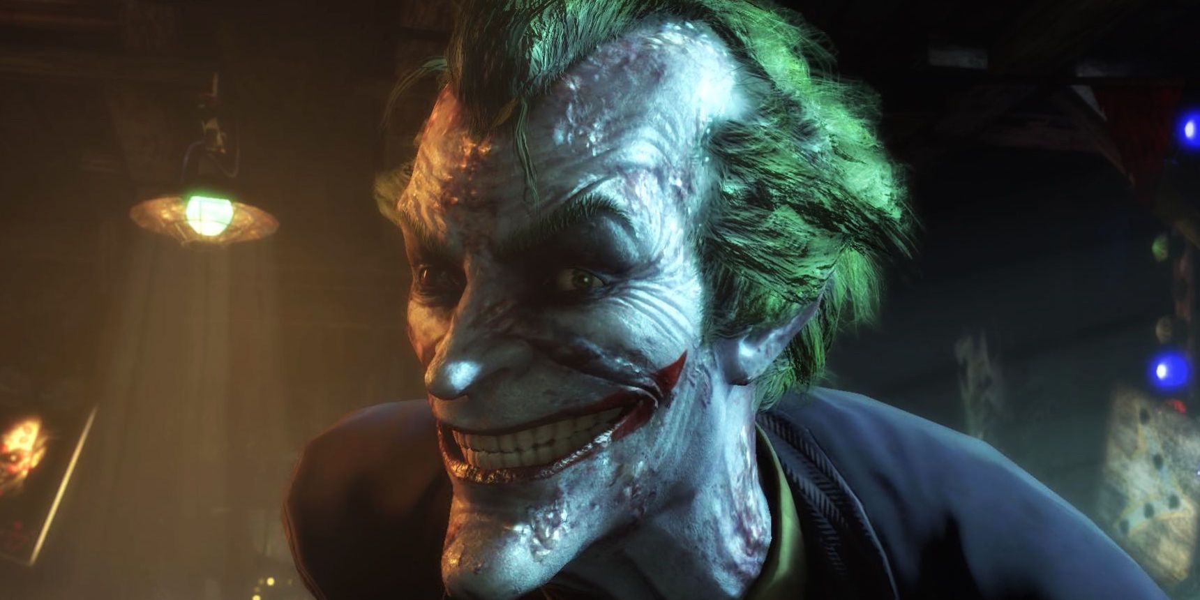 Joker Batman Arkham City