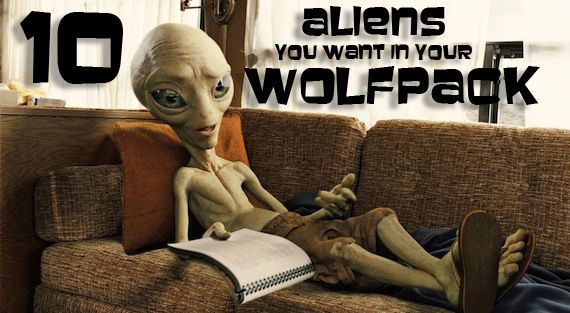 10 Aliens You Want In Your Wolfpack Paul