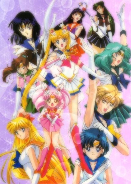 10 Girl Cartoons (That Guys Secretly Love) - Sailor Moon R