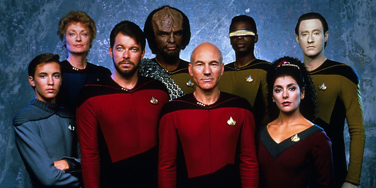 10 TV Shows Struggled Star Trek TNG