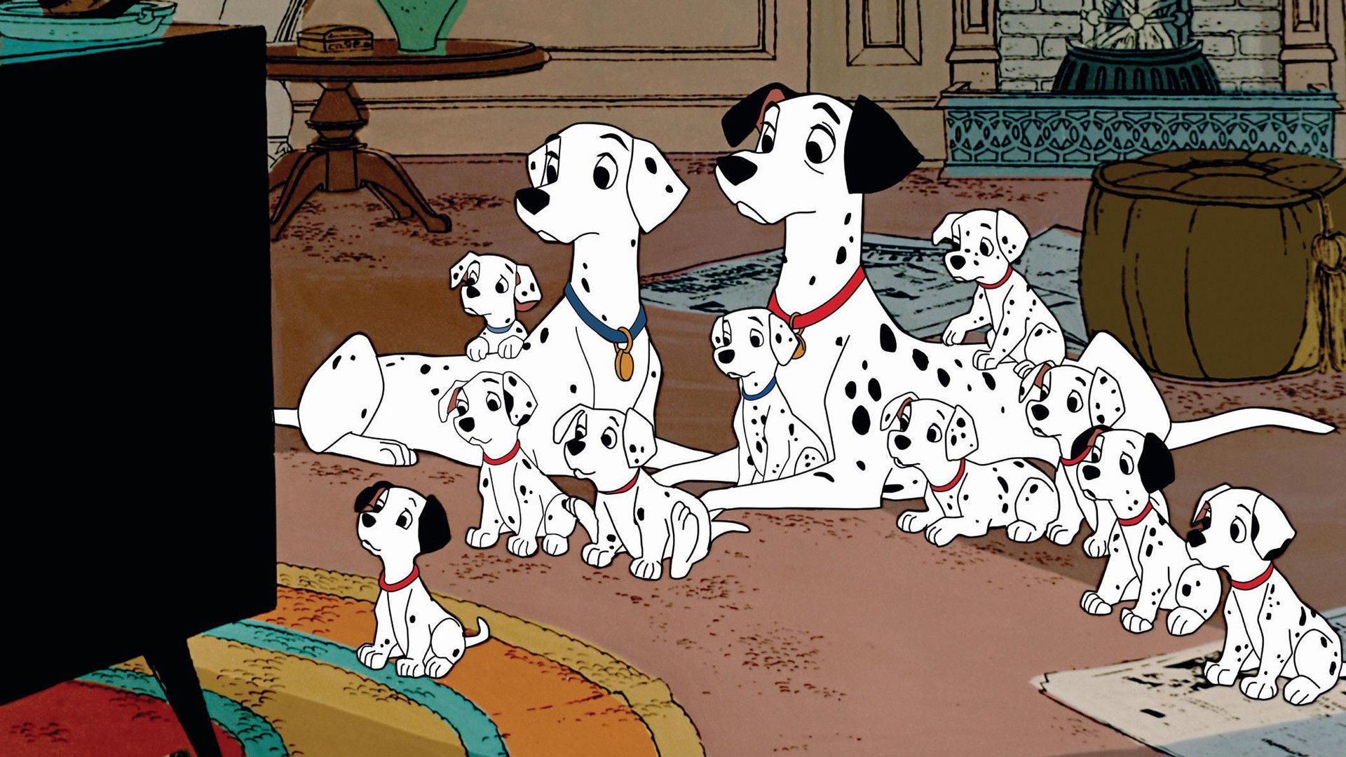 101 Dalmations - Best Dog Movies