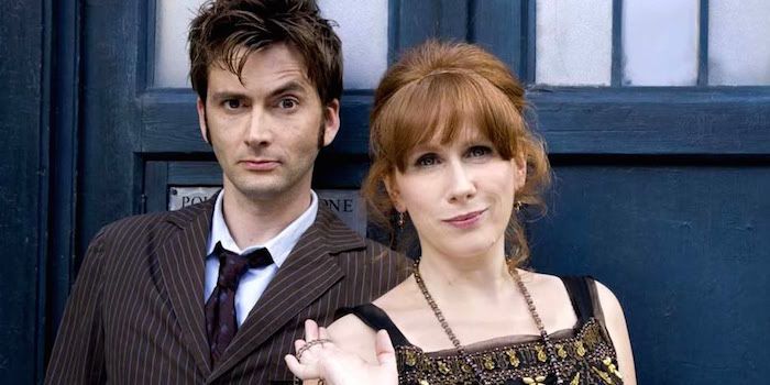 10th Doctor Who Donna Noble Catherine Tate