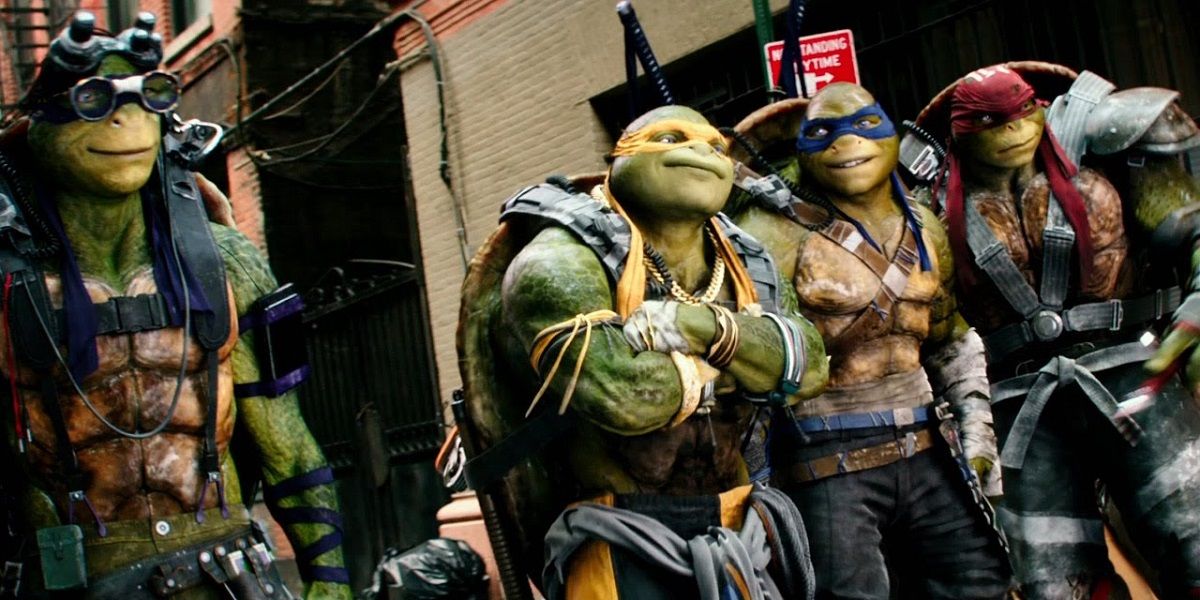 TMNT: Out of the Shadows